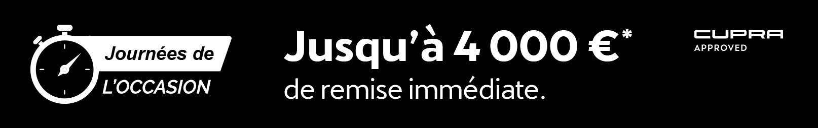 Journée de l'occasion