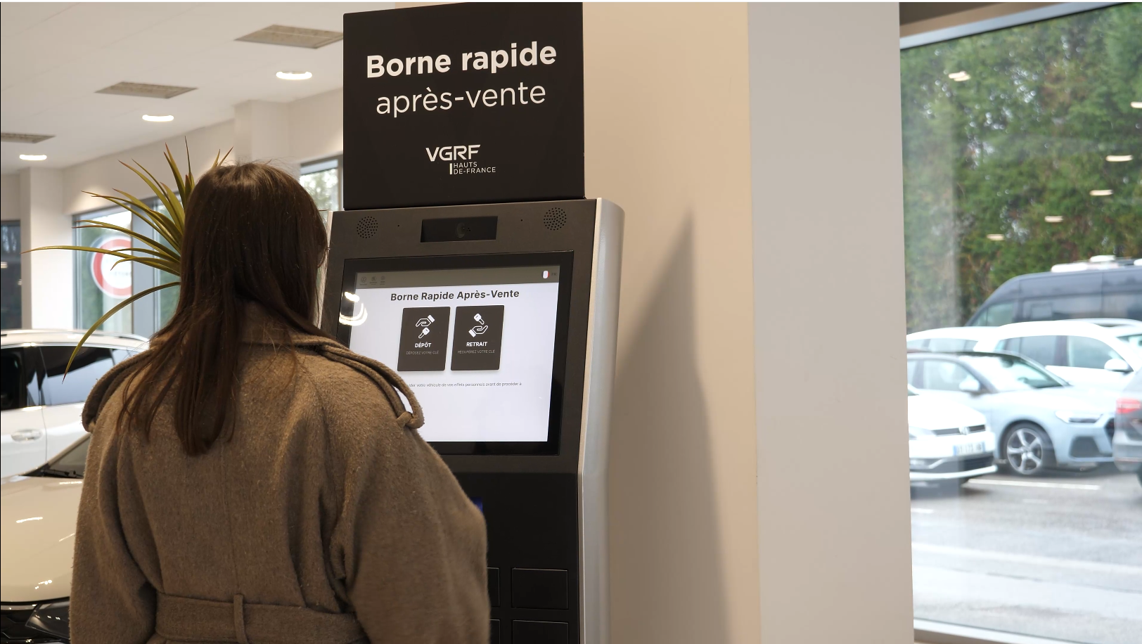 Cupra NANCY - Borne rapide après-vente